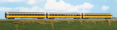Zestaw 3 wagonów osobowych RegioJet