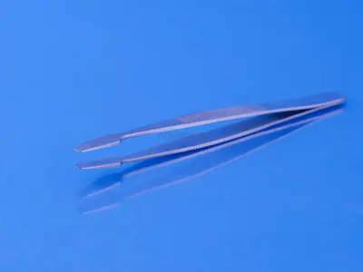 Pęseta szpatułkowa 9 cm