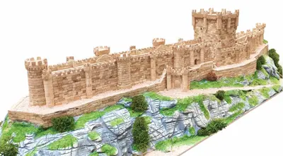 Zamek Penafiel 1:260