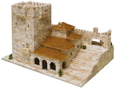 Model ceramiczny - Wieża Bujaco, Caceres - Hiszpania, w.XV-XVIII