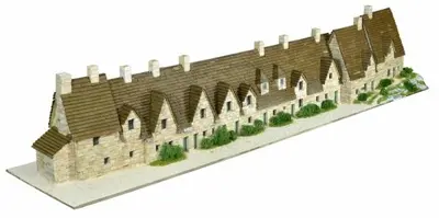 Domy wiejskie z Bibury w Arlington
