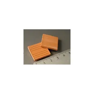 Dachówka czerwona 25 szt. (24x24x3mm)