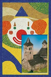Mozaika 200x300 mm - Ramka na zdjęcie