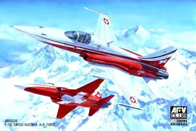 Szwajcarski/Austriacki myśliwiec F-5E