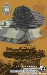 AFV Club AC35025 Royal Engineers Modern Pipe Fascine for Anti-Tank Ditches