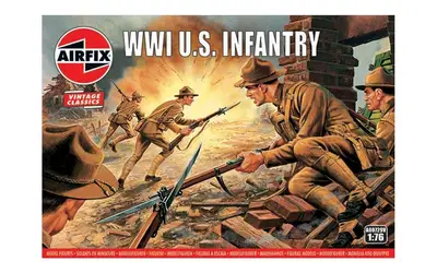 Amerykańska piechota WWI, seria Vintage Classics
