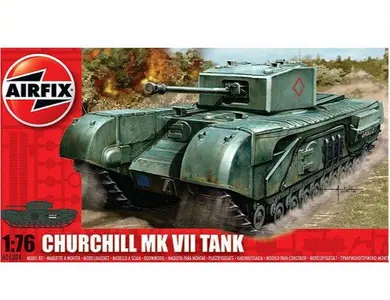 Brytyjski czołg piechoty Churchill Mk.VII, seria Vintage Classics