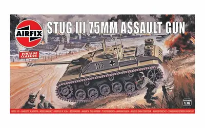Niemieckie działo szturmowe Sturmgeschutz (StuG) III, seria Vintage Classics