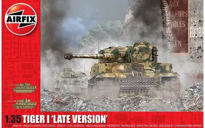 Niemiecki czołg ciężki PzKpfW VI Tiger I, wersja późna