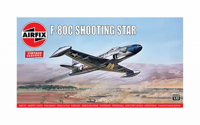 AIRFIX 02043V Lockheed F-80C Shooting Star - 1:72
