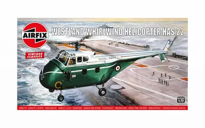 AIRFIX 02056V Westland Whirlwind Helicopter - 1:72