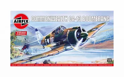 AIRFIX 02099V Commonwealth CA-13 Boomerang - 1:72