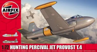 Brytyjski samolot szkolny Hunting Percival Jet Provost T.4