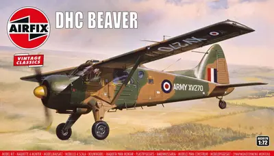 AIRFIX 03017V de Havilland Beaver - 1:72