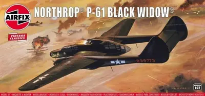 Amerykański myśliwiec nocny Northrop P-61 Black Widow
