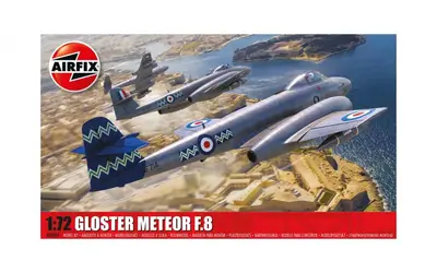 AIRFIX 04064 Gloster Meteor F.8 - 1:72