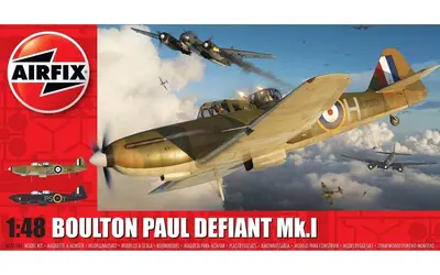 Brytyjski nocny myśliwiec Boulton Paul Defiant Mk.1