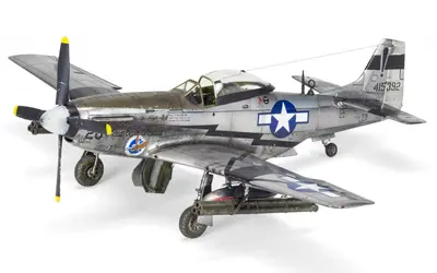 Amerykański myśliwiec North American P-51D Mustang