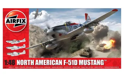 Amerykański myśliwiec North American F-51D Mustang