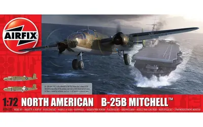 Bombowiec North American B25B Mitchell