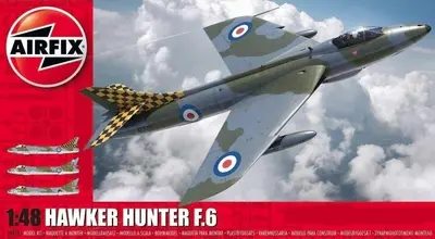 Brytyjski myśliwiec Hawker Hunter F6