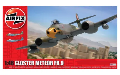Brytyjski myśliwiec Gloster Meteor FR.9