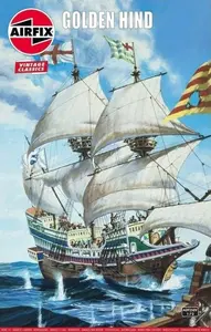 Angielski galeon Golden Hind, seria Vintage Classics