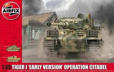 Niemiecki czołg ciężki PzKpfW VI Ausf H, wersja środkowa, Operacja Cytadele