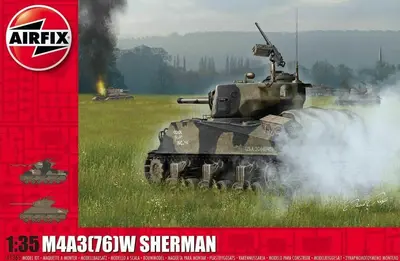 Amerykański czołg średni M4A3(76)W