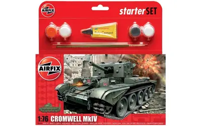 Brytyjski czołg średni Cromwell Mk IV (z farbami)