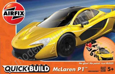 Samochód McLaren P1 (seria Quick Build)