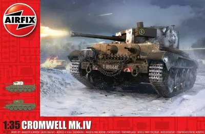 Brytyjski czołg krążowniczy Mk.VIII A27M Cromwell Mk.IV
