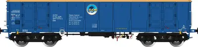 Wagon towarowy odkryty typ Eas PL-SZR