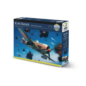 Arma Hobby 70053 Ki-84 Hayate Special Attack Units
