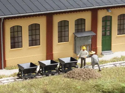 Atrapy wagonów samowyładowczych / 3szt.