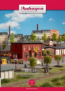 Katalog Auhagen nr 16 2020/2021 j. niem. j.ang.