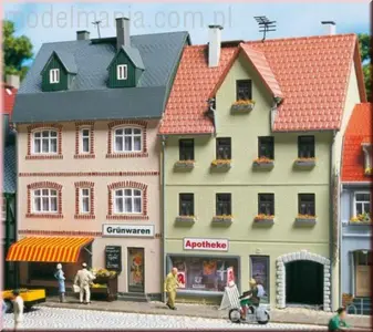 Dom na ulicy Dworcowej 5/7