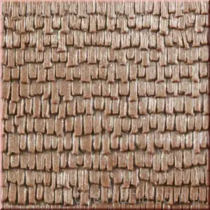 Polistyren - Dach drewniany 10x20cm