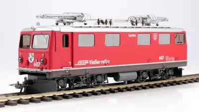 Elektrowóz RhB Ge 4/4 I 607 "Surselva"