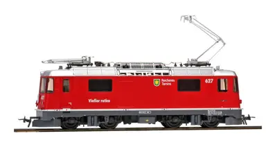 Elektrowóz Ge 4/4 II 627 "Reichenau-Tamins"