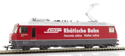 Elektrowóz Ge 4/4 III 647