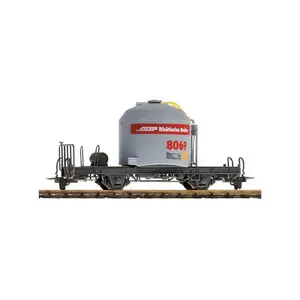 Wagon silos do cementu UCE 8032, RhB