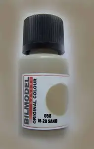 Farba celulozowa - Sand M-28 Nato / 20ml