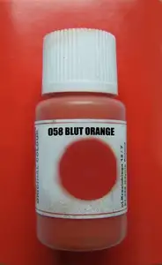 Farba celulozowa - Blutorange / 20ml