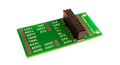 Gniazdo dekodera PluX22 DCC