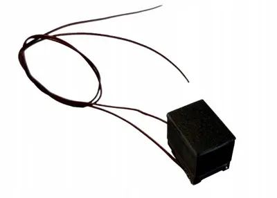 Głośnik "kostka cukru" 1W 15x11x11mm z komorą rezonansową