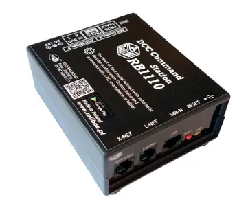 Centrala DCC Wi-Fi RB 1110 Railbox