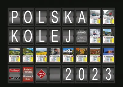 Kalendarz Kolej Polska 2023