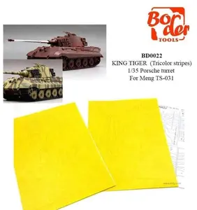 Border Model BD0022 King Tiger (Tricolor stripes)