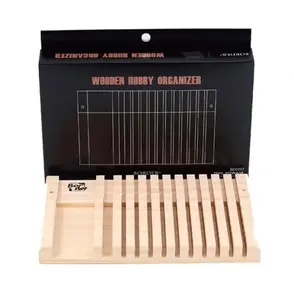 Border Model BD0057 Wooden Hobby Organizer